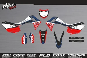 Graphics Kit for Honda CRF 250 R 2014 2015 2016 2017 Decals Stickers Design - Picture 1 of 3