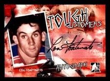 2005-06 ITG Tough Customers Autographs #LF Lou Fontinato Auto
