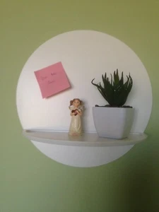 Wandregal, Wandboard, Wandablage Wanddeko - upcycling - Bild 1 von 6