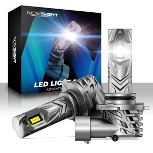 9005 HB3 LED Headlight Super Bright Bulbs Kit White 6500K 16000LM High/Low Beam - Picture 1 of 11