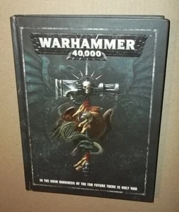 Warhammer 40k 8th Edition Core Rulebook HC 2017 - Picture 1 of 3