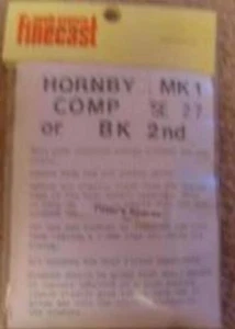 FlushGlaze Windows SE-27 Hornby Mk1 Composite Coach or Brake 2nd Coach OO Gauge - Bild 1 von 1