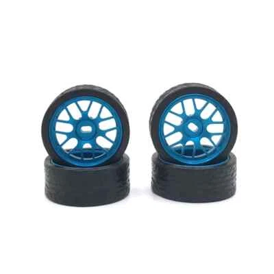 4 Piezas Neumático RC 26,5mm WLtoys 1/28 K969 K979 K989 K999 P929 P939 MINI-Q MINI-Z RC01 Foto 1 de 4