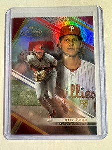 K142,721 - 2021 Topps Gold Label Class 2 Red #87 Alec Bohm #/50