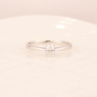 SALE‼️ .38 Carat Diamond Engagement Ring 18k White Gold ER0240-1 WG