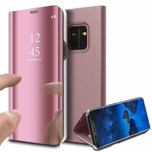 pour Samsung Galaxy S10 Plus Clear View Etui à Rabat Cover Flip Case Housse Tra - Imagen 1 de 2