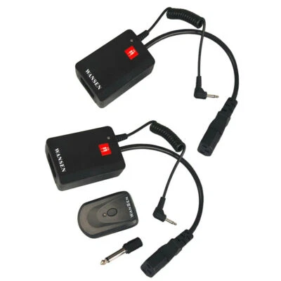 AC-04 Camera Studio Flash Speedlite Trigger Transmitter Receiver 4 Channels - Image 1 of 4