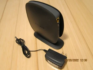 Belkin N300 4 Port Wireless N Router F9K1002V1 Tested & Working - Picture 1 of 9