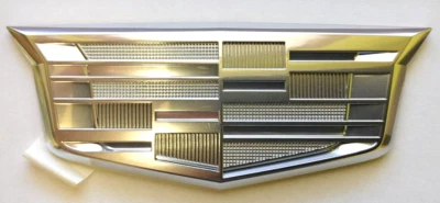 2018-2019 Cadillac XTS переднее крыло эмблема LH драйвер хром новый OEM 84113416 - Изображение 1 из 3