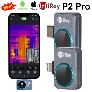 InfiRay Infrarot P2 PRO Wärmebildkamera Industrie Nachtsicht für Android/IOS - Bild 1 von 20