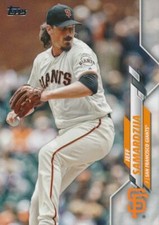 2020 Topps #295 JEFF SAMARDZIJA - San Francisco Giants