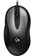 Logitech G MX518 Gaming-Maus USB 16000-DPI 8-Tasten Programmierbare Tasten