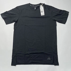 Adidas Herren Energy Running T-Shirt Kurzarm Active Yoga Schwarz Größe S - Bild 1 von 7