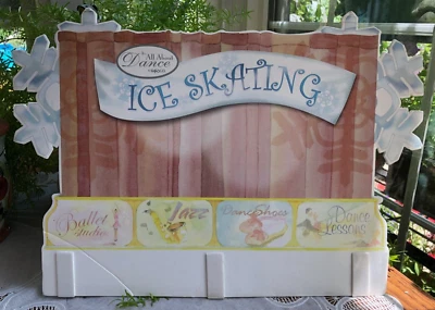 ENESCO IT'S ALL ABOUT DANCE ICESKATING FOAMBOARD DISPLAY - Image 1 of 2