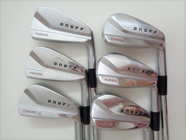 Steel Shaft ONOFF Iron Set Golf Clubs for sale | eBay Steel Shaft ONOFF Iron Set Golf Clubs for sale | eBay