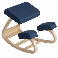 Ergonomic Kneeling Chair Orthopaedic Rocking Chair Posture Stool for Home Office
