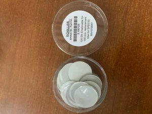 Schiller Disposable Filters for SP-20/30 (100 Pieces) Flow Sensor Spirometer - Picture 1 of 1