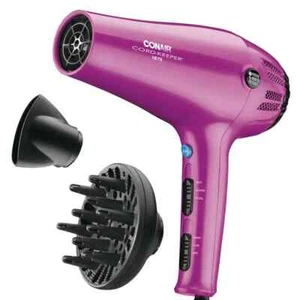 American Motorhome RV 110 Volt Conair Cordkeeper Pink Hairdryer - Picture 1 of 1