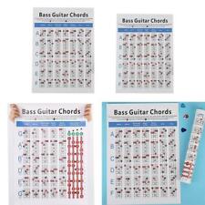 Bass Guitar String Practice Table Finger Practice Learn Teach Guitarr for sale