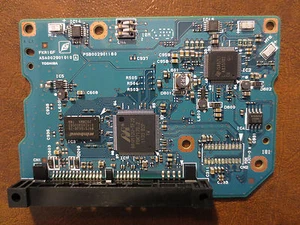 Toshiba MK2002TSKB HDD3B03CK51 FW:MT2A (01F0) 2.0TB 3.5" Sata PCB - Picture 1 of 1