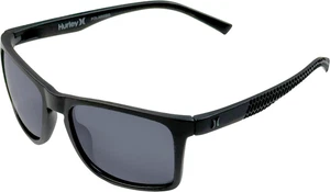 Hurley 1006OP Polarized Sunglasses - NWT Rubberized Black / Smoke - #47399-SUN1 - Picture 1 of 1