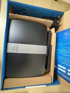 Linksys AC1200+ EA6350 Inteligentny router WiFi DSL AC1200 - Zdjęcie 1 z 3