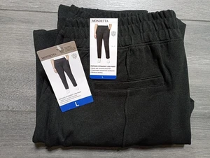 Mondetta Hose Erwachsene Damen Large schwarz Biesen gerades Bein - Bild 1 von 7