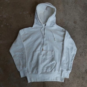 Vintage 50s Sears Pilgrim Hoodie Quarter Zip Size Medium - Picture 1 of 15