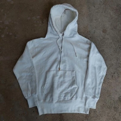 Sudadera con capucha vintage años 50 Sears Pilgrim cuarto cremallera talla mediana Foto 1 de 4