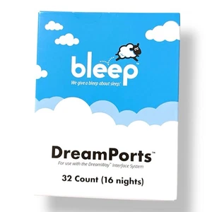 Bleep DreamPorts for Dreamway interface-32 Pack (16 Nights) New & Sealed - Picture 1 of 2