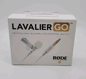 Rode Lavalier GO Compact Wireless Microphone System White - Picture 1 of 3