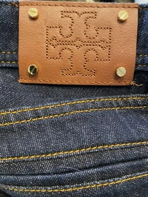 Pantalones de mezclilla para mujer Tory Burch talla 30 Foto 1 de 4