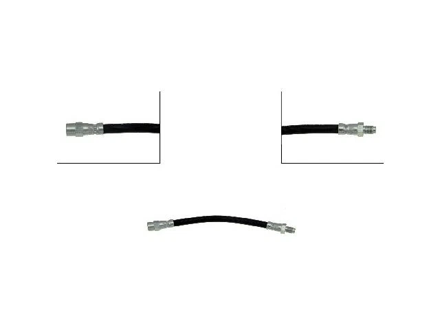 Manguera de freno para BMW 325is 1987-1995 1993 1988 1989 1990 1991 1992 1994 GF577KV Foto 1 de 1