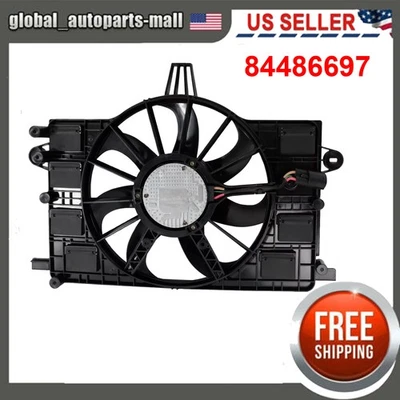 Conjunto de ventiladores de refrigeración para Chevy 84486697 Chevrolet Corvette 2014 2015 2016-2019 Foto 1 de 4