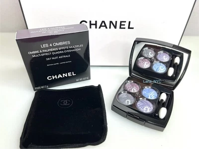 CHANEL LES 4 OMBRES Quadra Eyeshadow #397 “Nuit Astrale” Holiday 2025 Collection - Image 1 of 4