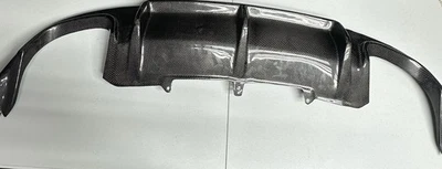 Labio difusor de parachoques trasero de fibra de carbono real para Audi A5 Sline S5 B8.5 12-2017 EE. UU. Foto 1 de 4