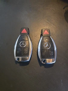 PARTS OR REPAIR Original 08-16 Mercedes Benz SL SLC SLK GLE350 Keyless Go Remote - Picture 1 of 8