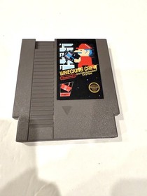 Wrecking Crew NES Nintendo Video Game 5 Screws