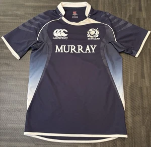 Camiseta Scotland Rugby Union Canterbury 2009 para hombre talla mediana - Imagen 1 de 13