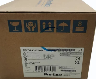 PFXGP4303TAD New Sealed Pro Face Touch Screen HMI PFXGP4303TAD - Image 1 of 4