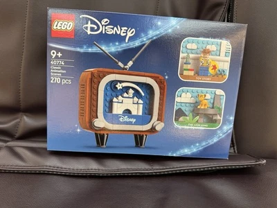 LEGO  DISNEY  40774 – SET SCENE ANIMAZIONE CLASSICHE - NUOVO SIGILLATO! - Immagine 1 di 2