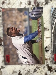 2018 TOPPS MLB STADIUM CLUB RED FOIL CARD LA DODGERS YASIEL PUIG #95 - Picture 1 of 1