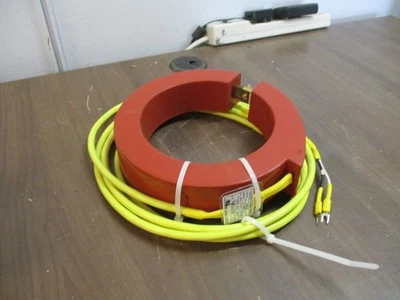 Transformador de corriente flexible de núcleo dividido Veris relación FCL 3000/5-6 3000:5A 720V Foto 1 de 4