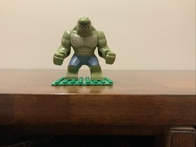 Lego Killer Croc Minifigure DC Comics  Super Heroes set 76055 NEW! from 2016