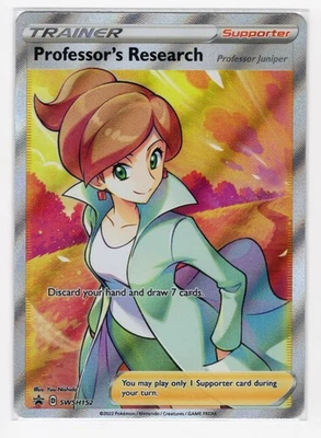 Professor's Research - Promo SWSH: Sword & Shield Promo Cards SWSH152 NM - Image 1 of 2