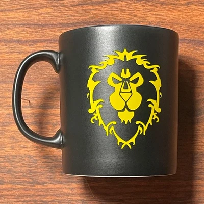 WORLD OF WARCRAFT Alliance Logo Mug 2019 JINX Official Blizzard License - Image 1 of 4