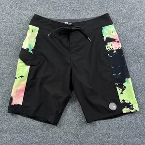 Volcom Mod-Tech Board Shorts Mens 30 Swim Trunks Surf Pocket Beachwear - Picture 1 of 12