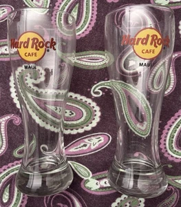 Hard Rock Cafe Pilsgläser (2) - Maui - Bild 1 von 3