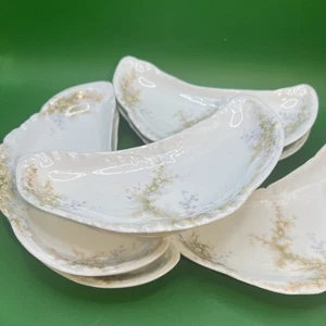 Rosenthal Louis XIV Bone Dish 3 Pairs White Porcelain made in Germany 7” Read - Picture 1 of 7