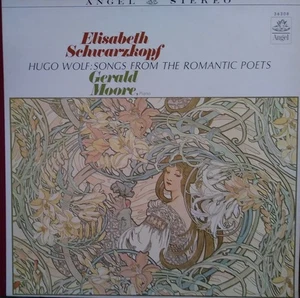 Hugo Wolf, Elisabeth Schwarzkopf, Gerald Moore, Songs From The Romantic Poets, ( - Picture 1 of 5